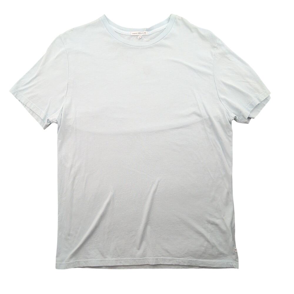 NWT Standard James Perse Short Sleeve Crew T Shirt Men's 3/Large Quiet Luxury